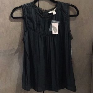 NWT Forever 21 Contemporary Woven Top